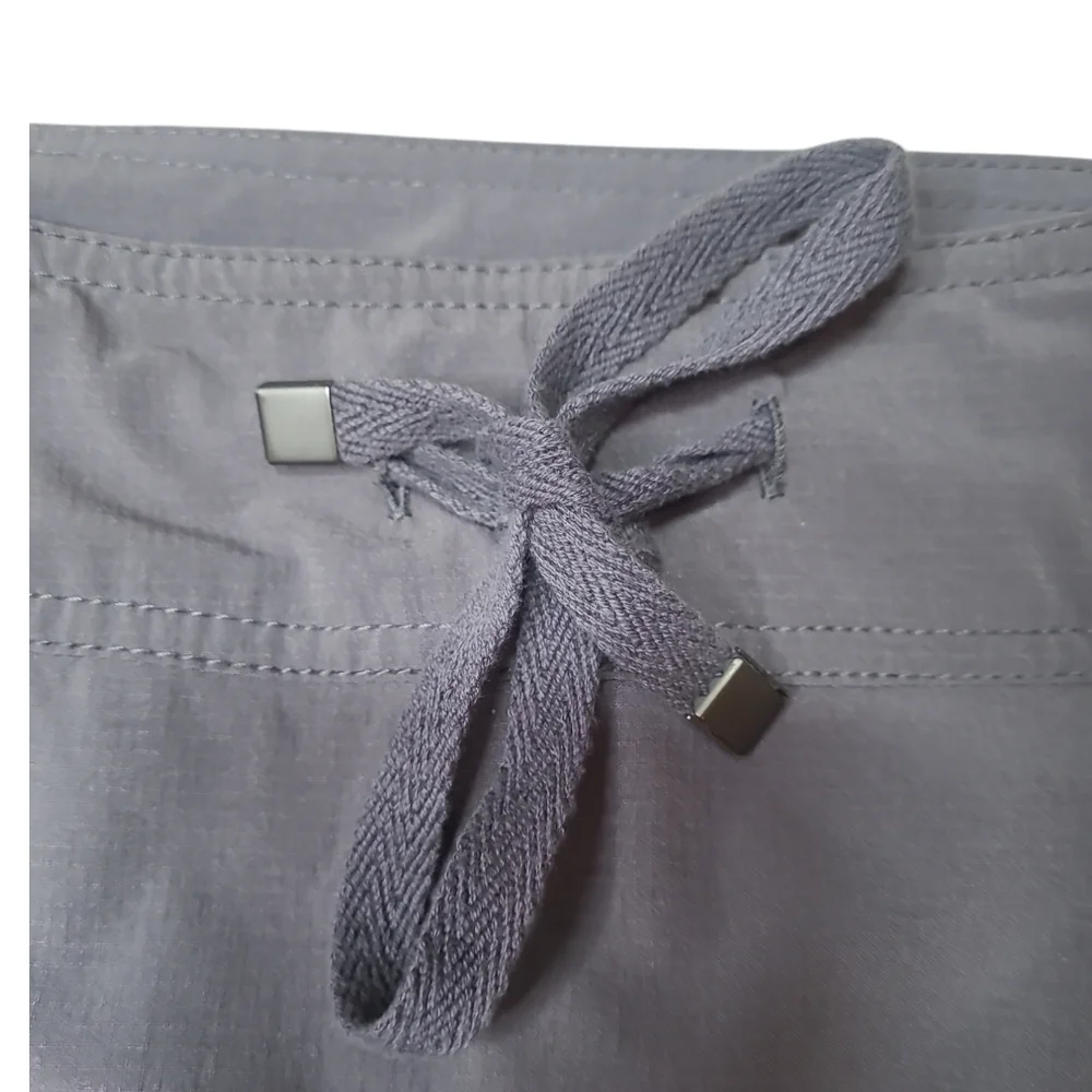 Te Verde New York Nylon Skirt Skort Gray Size XL - Picture 7 of 12